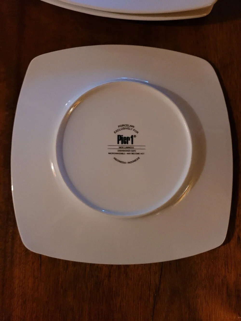 Set Of 3 Pier 1 White 8